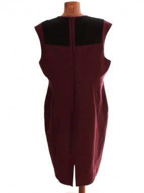 Celoroční dámské pouzdrové šaty UK20 48/4XL