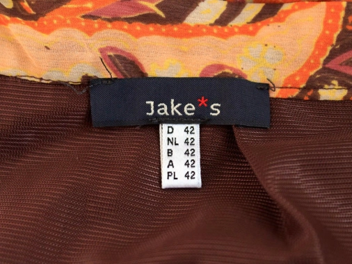 42 Dámská luxusní sukně se vzorem na zip Jake*s