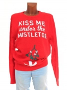 M Pánský vánoční svetr s aplikací na pd