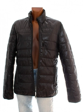 50/M Pánská černá prošívaná bunda H&M nošení jaro/podzim