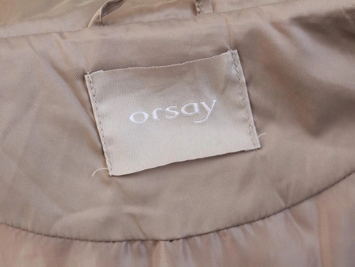 XS/S Dámská béžová prošívaná bunda Orsay