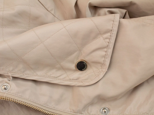 38/M Reserved béžová bunda větrovka s podšívkou nošení jaro/podzim