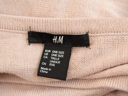 Velikost UNI Dámské béžové pončo H&M na zapínání na pd na knoflíček