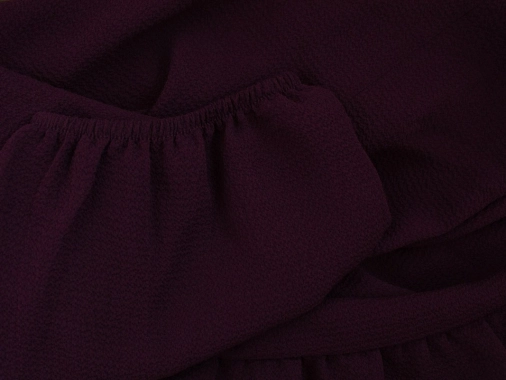 UK14 42/XL Fialové mateřské těhotenské šaty Next