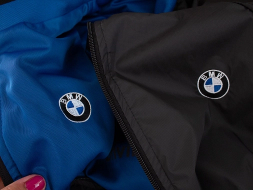 Nová oboustranná  bunda BMW univerzální pro muže i ženu