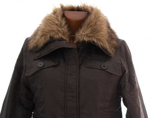 L/XL Dámská přechodová bunda šedokhaki zn.Reserved