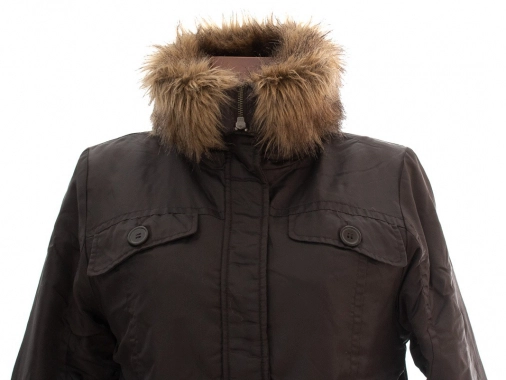 L/XL Dámská přechodová bunda šedokhaki zn.Reserved
