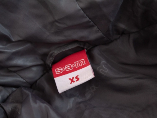 XS/S Prošívaný dámský kabát bunda zn. Sam