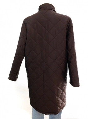 L/XL Hnědý prošívaný kabát TCM Tchibo