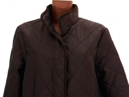 L/XL Hnědý prošívaný kabát TCM Tchibo