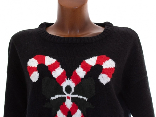 XS/S Dámský vánoční svetr