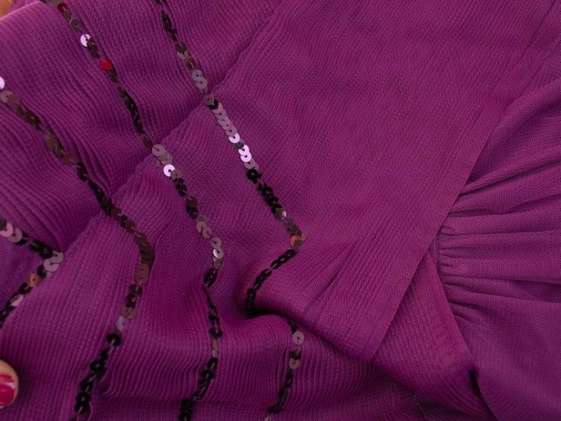 40 Dámské slavnostní fialové šaty Bodyflirt