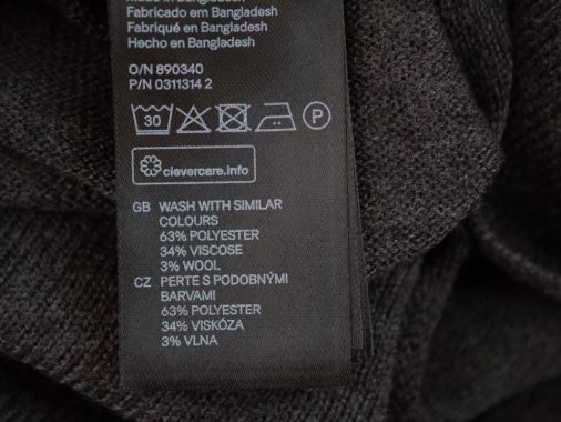 Nové dámské pončo H&M s podílem vlny univerzální