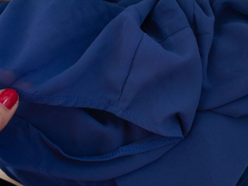 XL/XXL Modré dámské šaty zn. Lapa