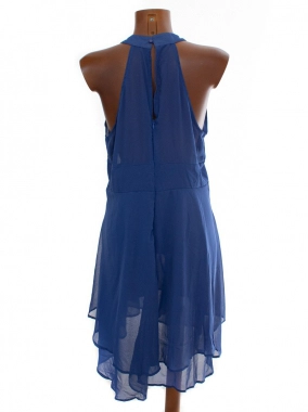 XL/XXL Modré dámské šaty zn. Lapa