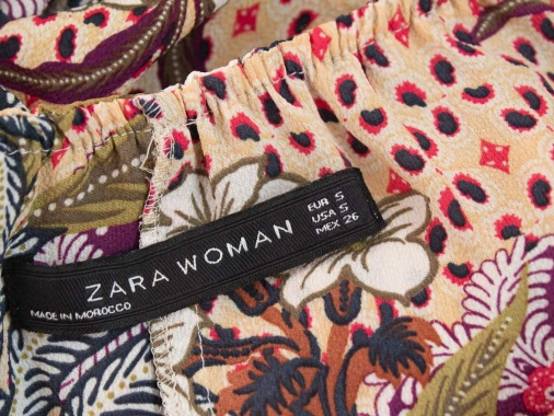 36/S Zara Woman dámské letní maxi šaty