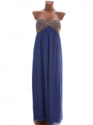 38/M Nové damské slavnostní šaty včetně ramínek