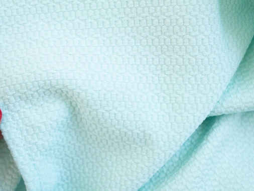 34/XS Mint dámské letní pružné šaty H&M
