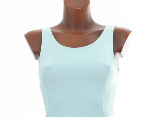 34/XS Mint dámské letní pružné šaty H&M