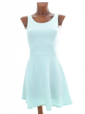 34/XS Mint dámské letní pružné šaty H&M
