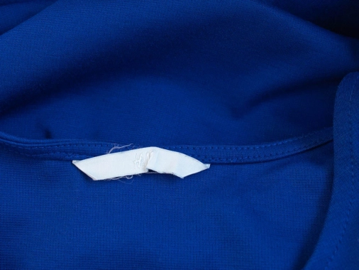 XL Modré dámské pružné neprůhledné šaty H&M