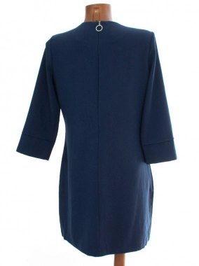 40/L Modré dámské celoročni šaty Reserved