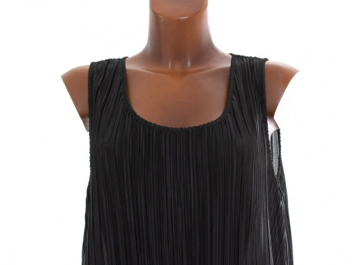 38 Nové dámské černé nežehlící nemačkavé šaty H&M