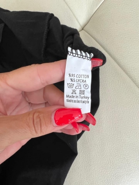 XL/XXL Dámské bavlněné šaty Wish na stažení