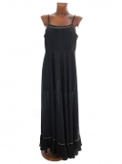 42 Černé luxusní slavnostní večerní plesové šaty