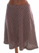 L/XL  Pleteninová teplá sukně Yessica podzim/zima