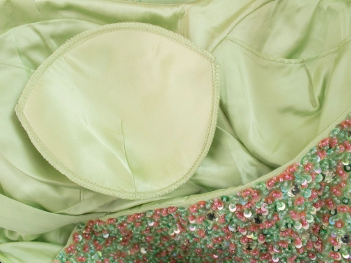 M/L Zelené dámské slavnostní šaty Veni Infantino