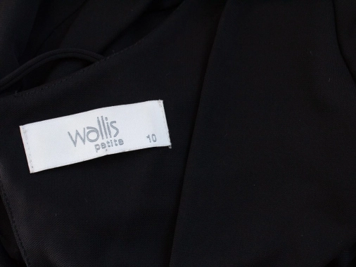38/M Společenské dámské černé šaty Wallis
