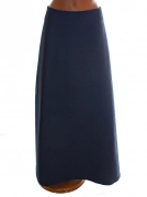38/M Modrá slavnostní dlouhá dámská sukně