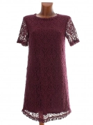 M/L Krajkové dámské šaty s podšívkou H&M