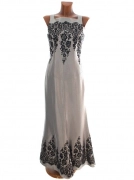 M/L Luxusní dlouhé slavnostní šaty Andrea Martiny