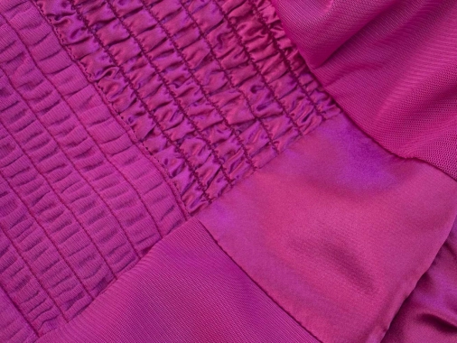 42 Růžovofialové dámské šaty Bodyflirt na ramínka