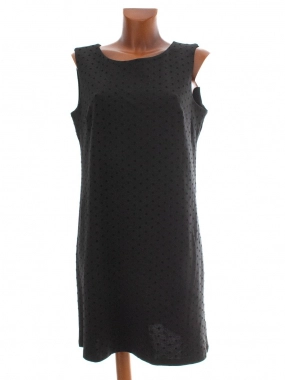 L Reserved nové dámské černé stretch šaty