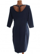 42 Modré celoroční dámské šaty zn. Orsay