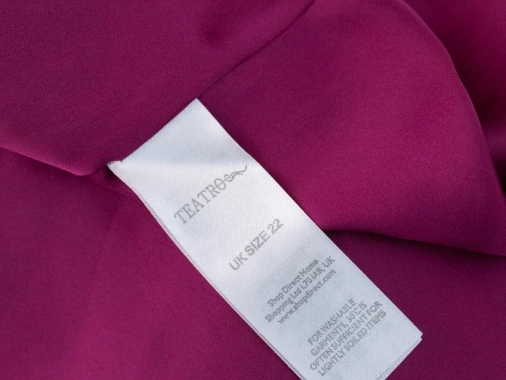 50/5XL Fialové dámské společenské šaty Teatro