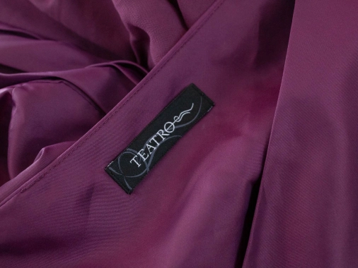 50/5XL Fialové dámské společenské šaty Teatro