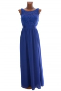 36/S Ever Pretty modré nové dámské šaty na zip