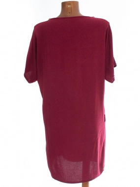 Dámské letní vínové šaty značky Batik velikost L