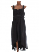 42 Černé slavnostní dámské šaty Bréal