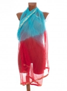 Šátek barevný lehký na plavky oversize