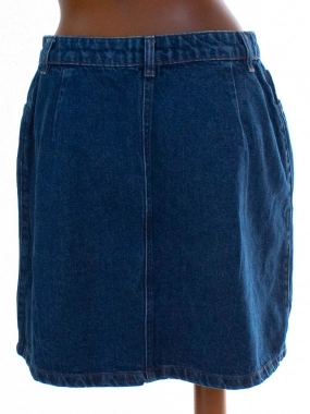 40/L Modrá džínová riflová sukně New Look