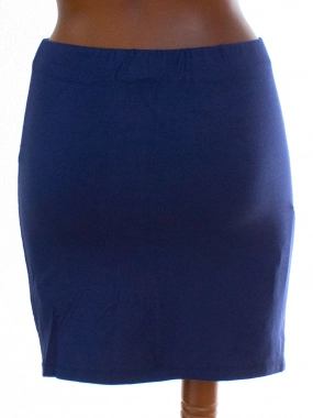 38/M Tmavě modrá stretch sukně Atmosphere
