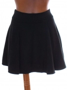 34/XS Černá dámská sukně H&M na zip