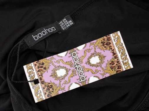 UK28 56/8XL Nové dámské slavnostní šaty Boohoo