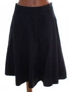 40/L Vero Moda černá dámská sukně s podšívkou