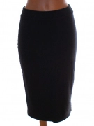 M Černá pružná dámská sukně H&M